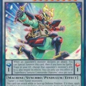 Yu-Gi-Oh! CYAC Superheavy Samurai Commander Shanawo