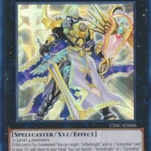 Yu-Gi-Oh! CYAC Tellarknight Constellar Caduceus