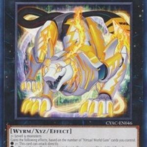 Yu-Gi-Oh! CYAC-JP Virtual World Tiger - Fufu