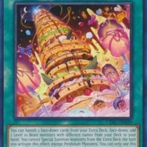 Yu-Gi-Oh! CYAC-JP Dream Tower of Princess Nemleria