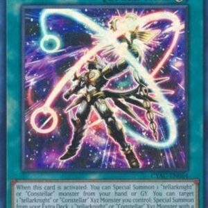 Yu-Gi-Oh! CYAC-JP Constellar Tellarknights