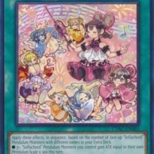 Yu-Gi-Oh! CYAC-JP Solfachord Symphony