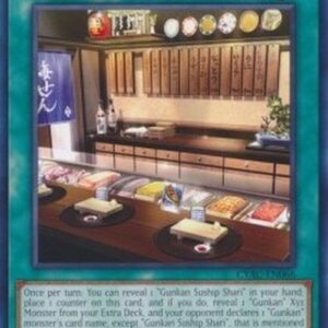 Yu-Gi-Oh! CYAC-JP Gunkan Suship Catch-of-the-Day