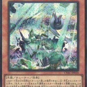 Yu-Gi-Oh! CYAC-JP Icejade Ran Aegirine (V.2 - Secret Rare) Japanese