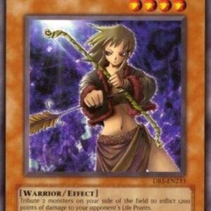 Yu-Gi-Oh! Amazoness Archer