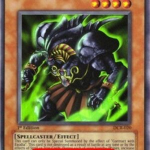 Yu-Gi-Oh! DCR Exodia Necross (V.1 - Ultra Rare)