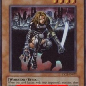 Yu-Gi-Oh! DCR D.D. Warrior Lady (V.2 - Super Rare)