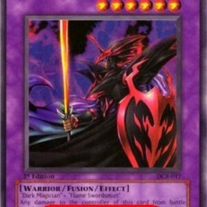 Yu-Gi-Oh! DCR Dark Flare Knight (V.1 - Super Rare)