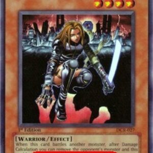 Yu-Gi-Oh! DCR D.D. Warrior Lady (V.1 - Super Rare)