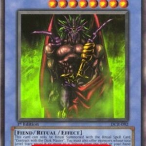 Yu-Gi-Oh! DCR Dark Master - Zorc (V.1 - Super Rare)