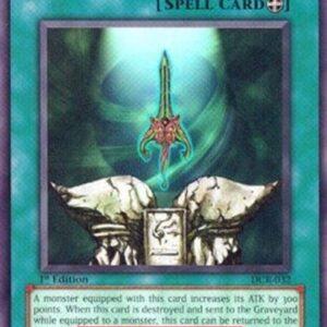 Yu-Gi-Oh! DCR Butterfly Dagger - Elma (V.1 - Super Rare)