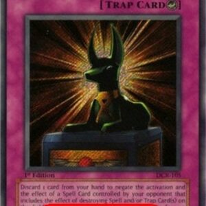 Yu-Gi-Oh! DCR Judgment of Anubis (V.1 - Secret Rare)