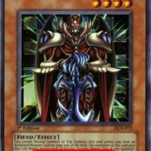 Yu-Gi-Oh! DCR Terrorking Archfiend (V.1 - Super Rare)