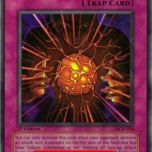 Yu-Gi-Oh! DCR Blast Held By A Tribute (V.1 - Ultra Rare)