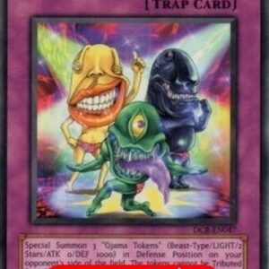 Yu-Gi-Oh! DCR Ojama Trio (V.2 - Common)