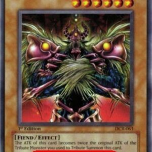 Yu-Gi-Oh! DCR Great Maju Garzett (V.1 - Rare)