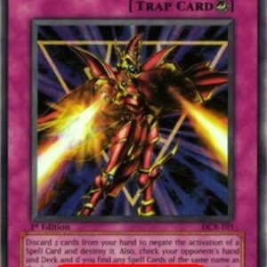 Yu-Gi-Oh! DCR Spell Vanishing (V.1 - Super Rare)