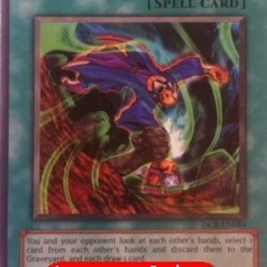 Yu-Gi-Oh! DCR Dragged Down into the Grave (V.2 - Common)