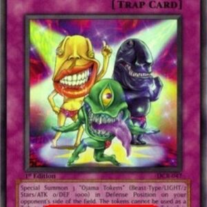 Yu-Gi-Oh! DCR Ojama Trio (V.1 - Common)