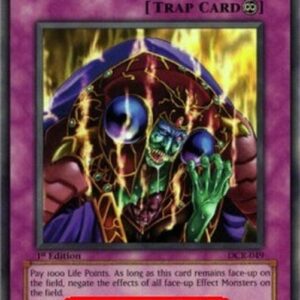 Yu-Gi-Oh! DCR Skill Drain (V.1 - Rare)