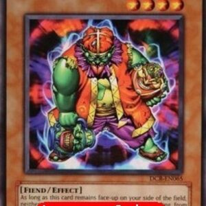 Yu-Gi-Oh! DCR Goblin of Greed (V.2 - Common)