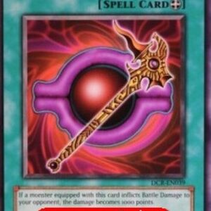 Yu-Gi-Oh! DCR Rod of the Mind's Eye (V.2 - Common)
