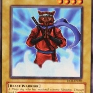 Yu-Gi-Oh! DCR Nin-Ken Dog (V.2 - Common)