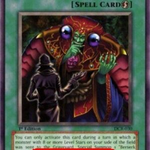 Yu-Gi-Oh! DCR A Deal with Dark Ruler (V.1 - Common)