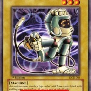 Yu-Gi-Oh! DCR Acrobat Monkey (V.1 - Common)