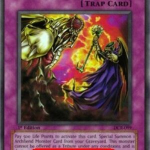 Yu-Gi-Oh! DCR Archfiend's Roar (V.1 - Common)