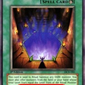 Yu-Gi-Oh! DCR Contract with the Abyss (V.1 - Rare)