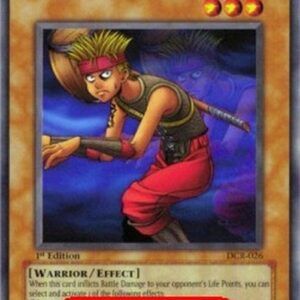 Yu-Gi-Oh! DCR Dark Scorpion - Chick the Yellow (V.1 - Common)