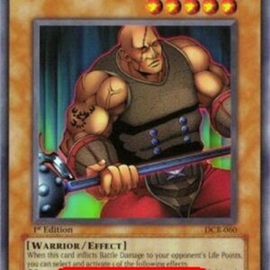 Yu-Gi-Oh! DCR Dark Scorpion - Gorg the Strong (V.1 - Common)