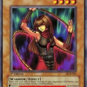 Yu-Gi-Oh! DCR Dark Scorpion - Meanae the Thorn (V.1 - Common)