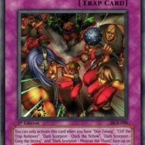 Yu-Gi-Oh! DCR Dark Scorpion Combination (V.1 - Rare)