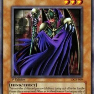 Yu-Gi-Oh! DCR Darkbishop Archfiend (V.1 - Rare)