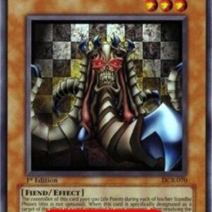 Yu-Gi-Oh! DCR Desrook Archfiend (V.1 - Common)