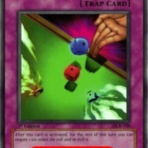 Yu-Gi-Oh! DCR Dice Re-Roll (V.1 - Common)