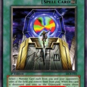 Yu-Gi-Oh! DCR Different Dimension Gate (V.1 - Rare)