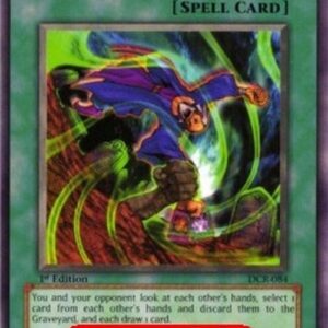 Yu-Gi-Oh! DCR Dragged Down into the Grave (V.1 - Common)