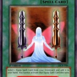 Yu-Gi-Oh! DCR Fairy of the Spring (V.1 - Common)