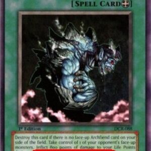 Yu-Gi-Oh! DCR Falling Down (V.1 - Common)