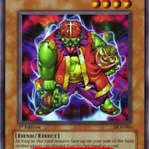 Yu-Gi-Oh! DCR Goblin of Greed (V.1 - Common)
