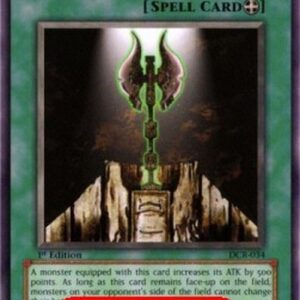 Yu-Gi-Oh! DCR Gravity Axe - Grarl (V.1 - Common)