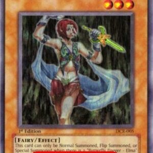 Yu-Gi-Oh! DCR Guardian Elma (V.1 - Common)