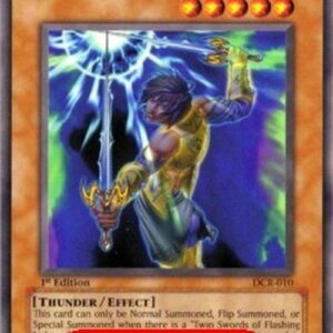 Yu-Gi-Oh! DCR Guardian Tryce (V.1 - Rare)