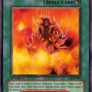 Yu-Gi-Oh! DCR Incandescent Ordeal (V.1 - Common)