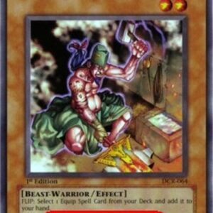Yu-Gi-Oh! Iron Blacksmith Kotetsu (V.1 - Common)