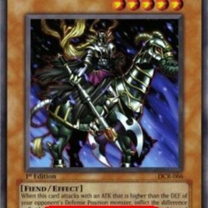 Yu-Gi-Oh! DCR Mefist the Infernal General (V.1 - Rare)