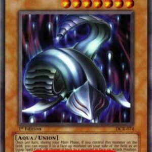 Yu-Gi-Oh! DCR Metallizing Parasite - Lunatite (V.1 - Rare)